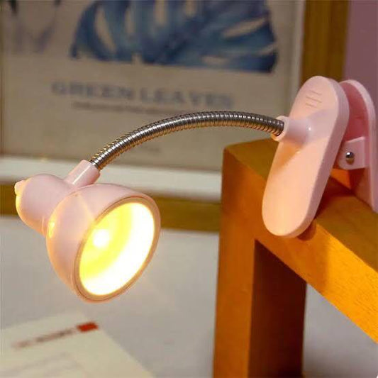 Mini LED Clip-On Reading Light