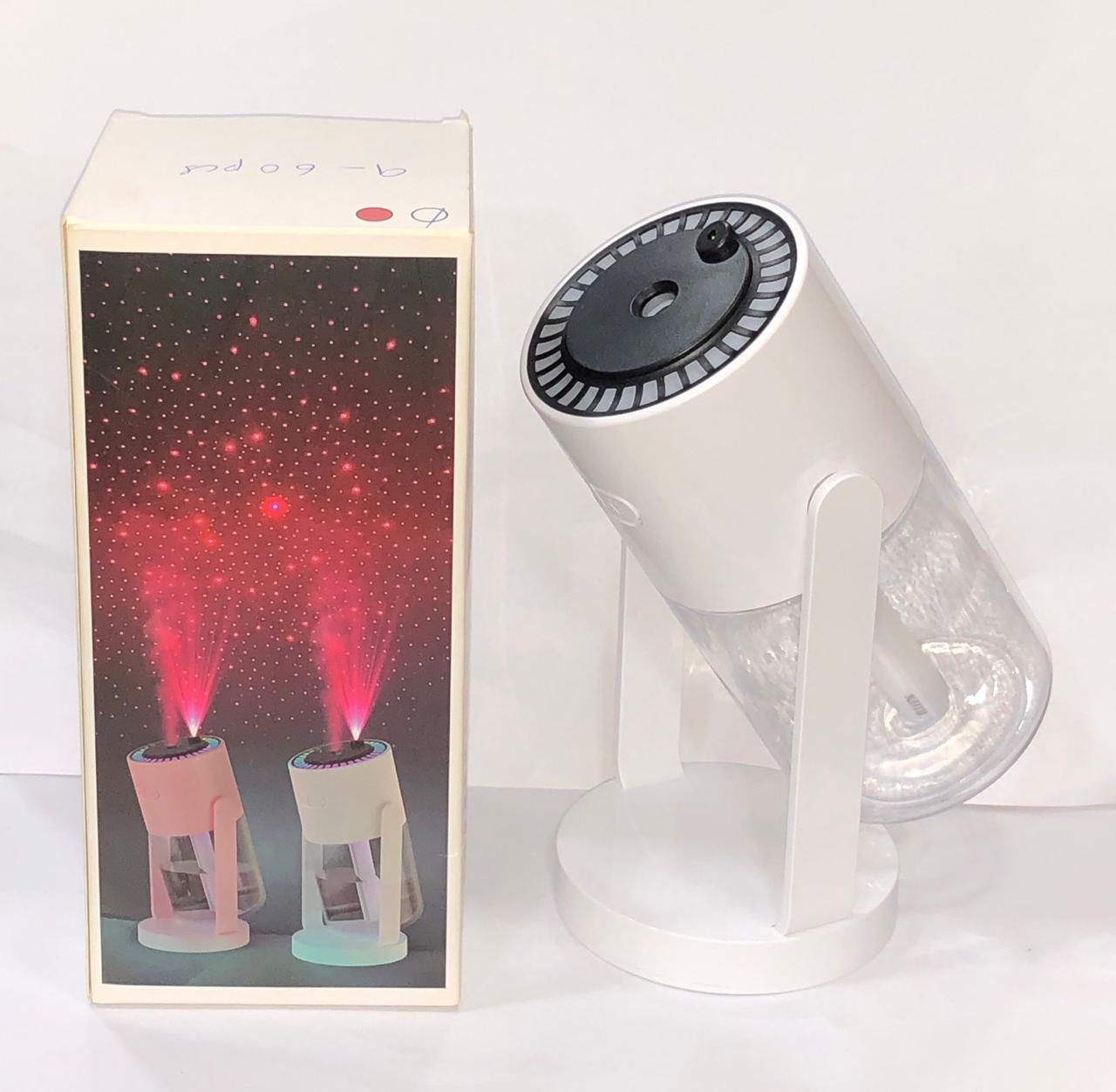 2-in-1 Starry Night Projector & Ultrasonic Air Humidifier