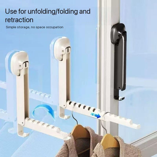 Invisible Folding Clothes Hanger