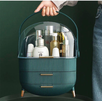 Luxury Dust-Proof Makeup Organizer