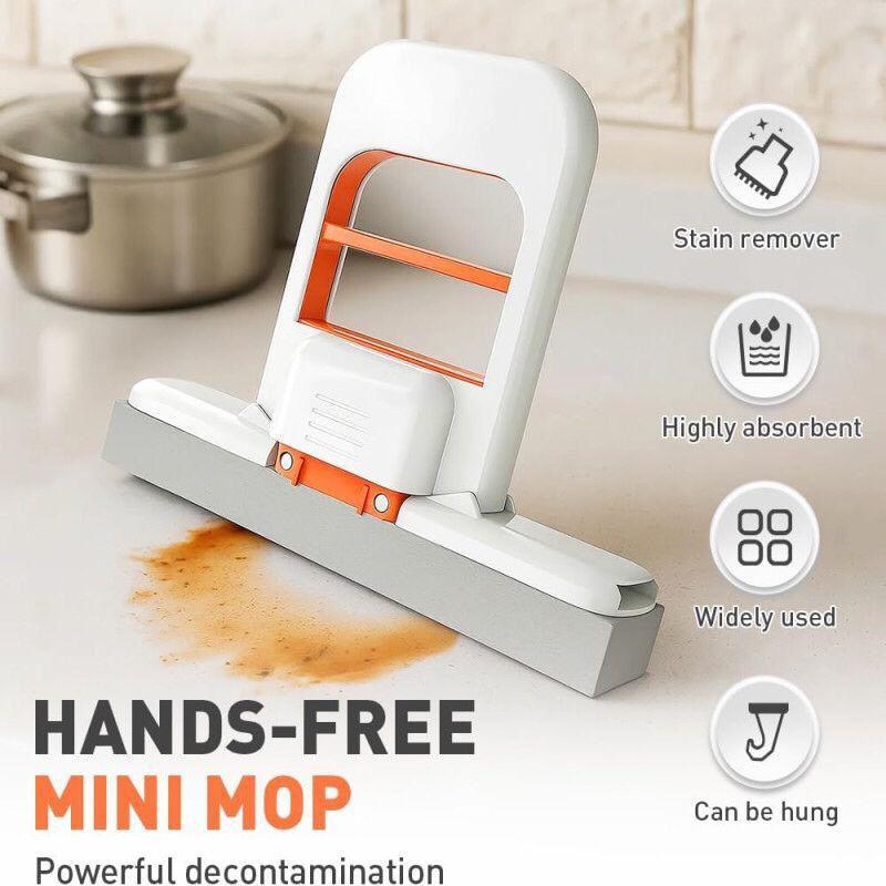 Hands-Free Portable Mini Mop