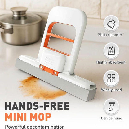 Hands-Free Portable Mini Mop