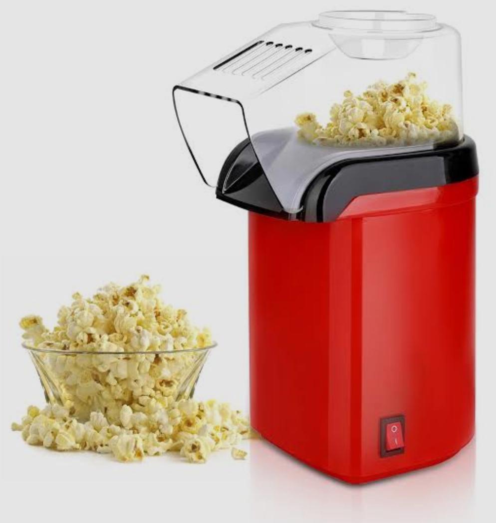 Electric Hot Air Popcorn Maker