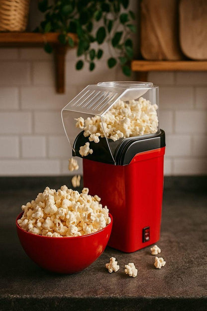 Electric Hot Air Popcorn Maker