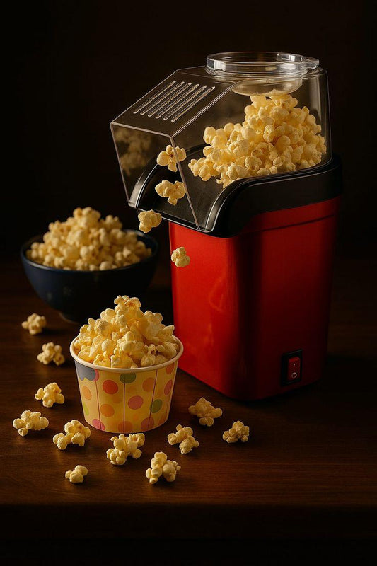 Electric Hot Air Popcorn Maker