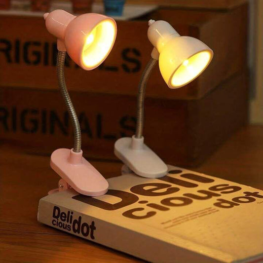 Mini LED Clip-On Reading Light