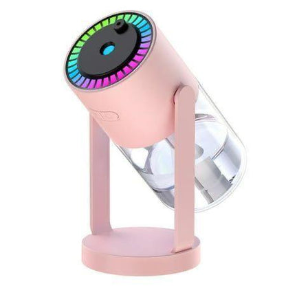2-in-1 Starry Night Projector & Ultrasonic Air Humidifier