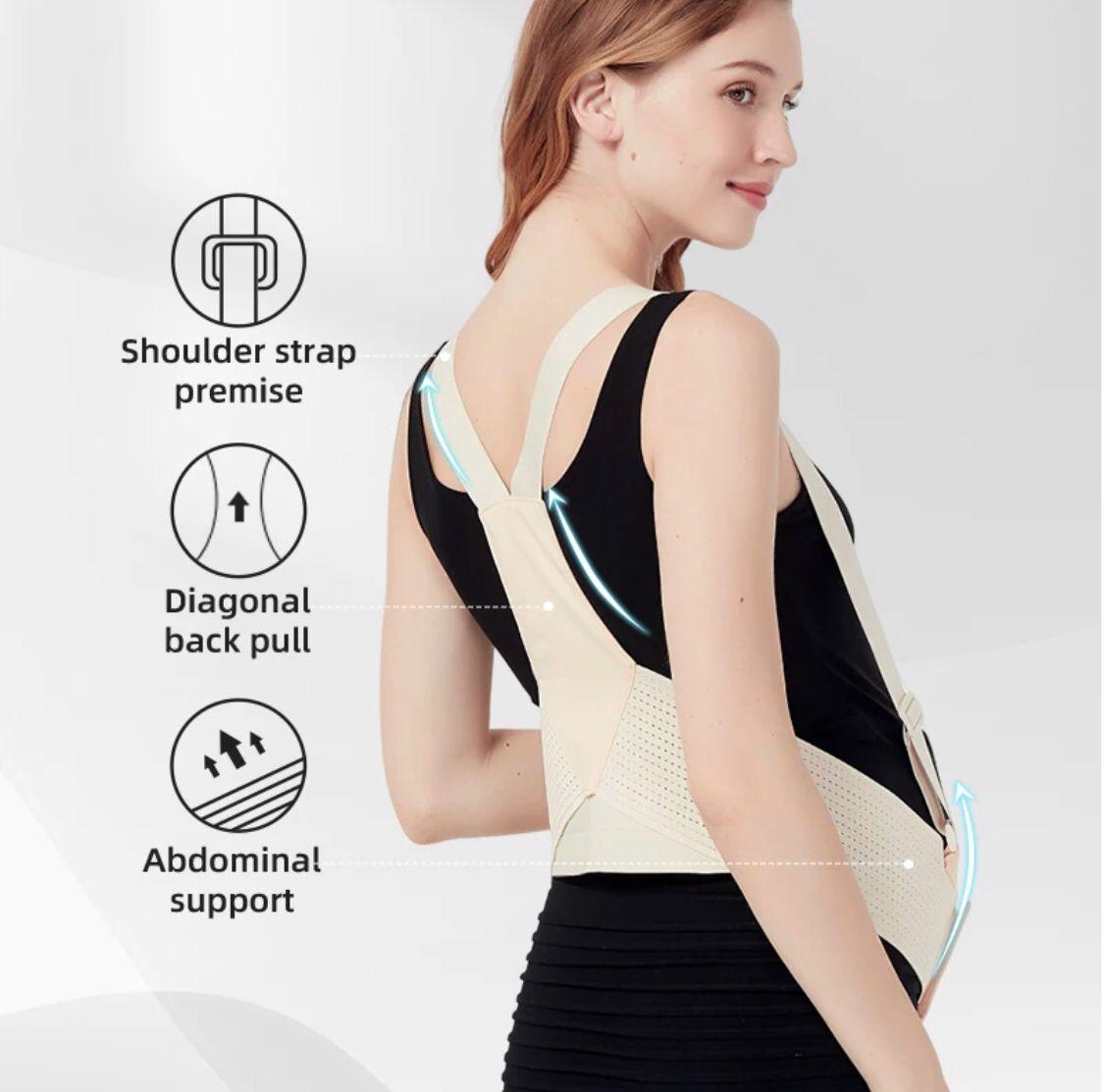 Ultimate 3-in-1 Maternity Support Belt