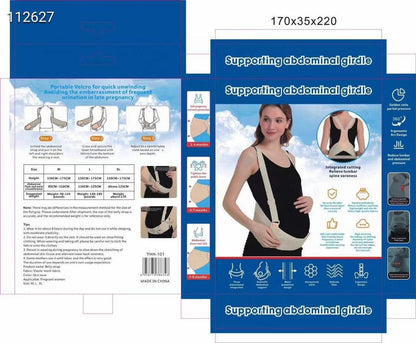 Ultimate 3-in-1 Maternity Support Belt
